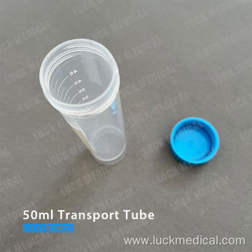 Transport Tube External Thread 50ml